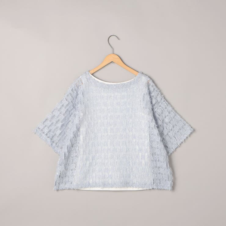 【セットアイテム】フェザーチュールプルオーバー＆タンクトップセット | coen【women】 | 詳細画像33 