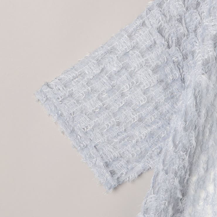 【セットアイテム】フェザーチュールプルオーバー＆タンクトップセット | coen【women】 | 詳細画像37 