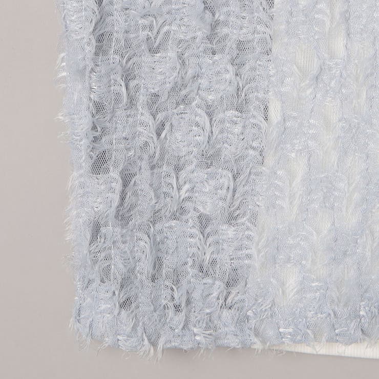 【セットアイテム】フェザーチュールプルオーバー＆タンクトップセット | coen【women】 | 詳細画像38 