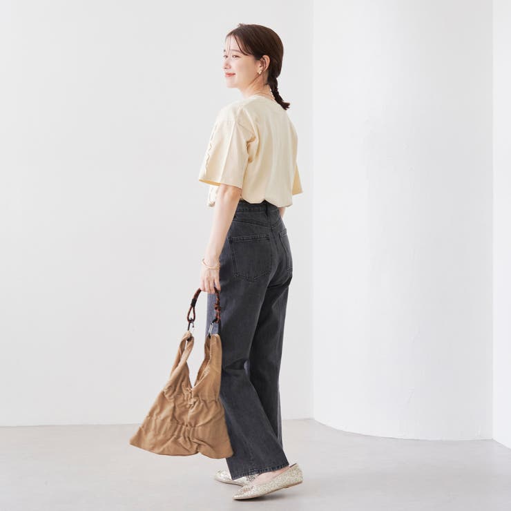 配色メローデザインTシャツ | coen【women】 | 詳細画像13 