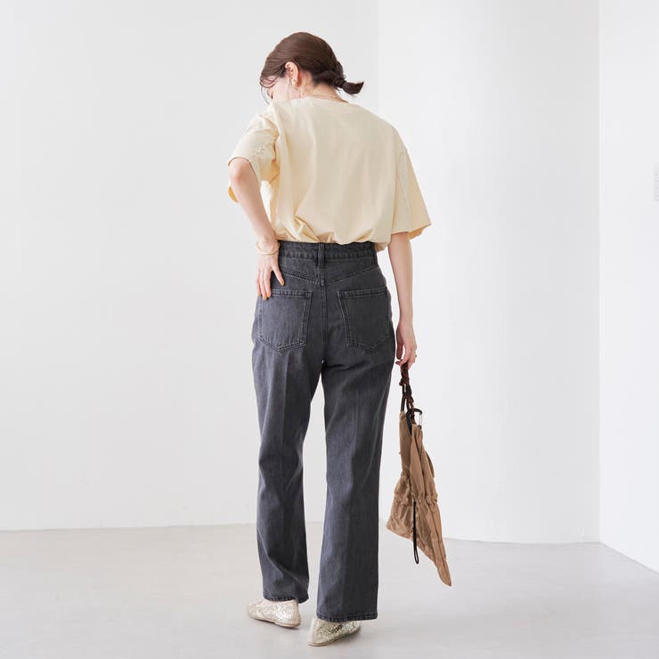 配色メローデザインTシャツ | coen【women】 | 詳細画像14 