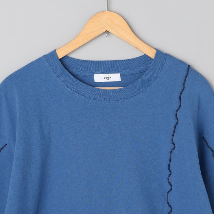 配色メローデザインTシャツ | coen【women】 | 詳細画像16 