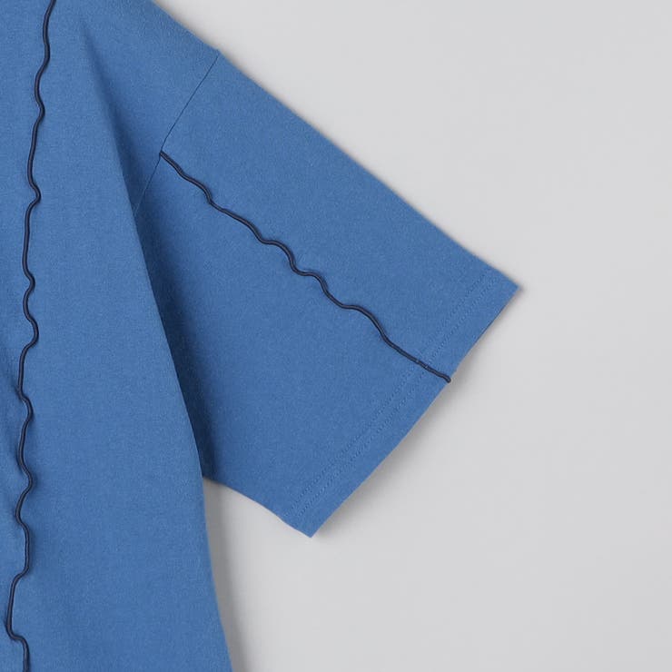 配色メローデザインTシャツ | coen【women】 | 詳細画像17 