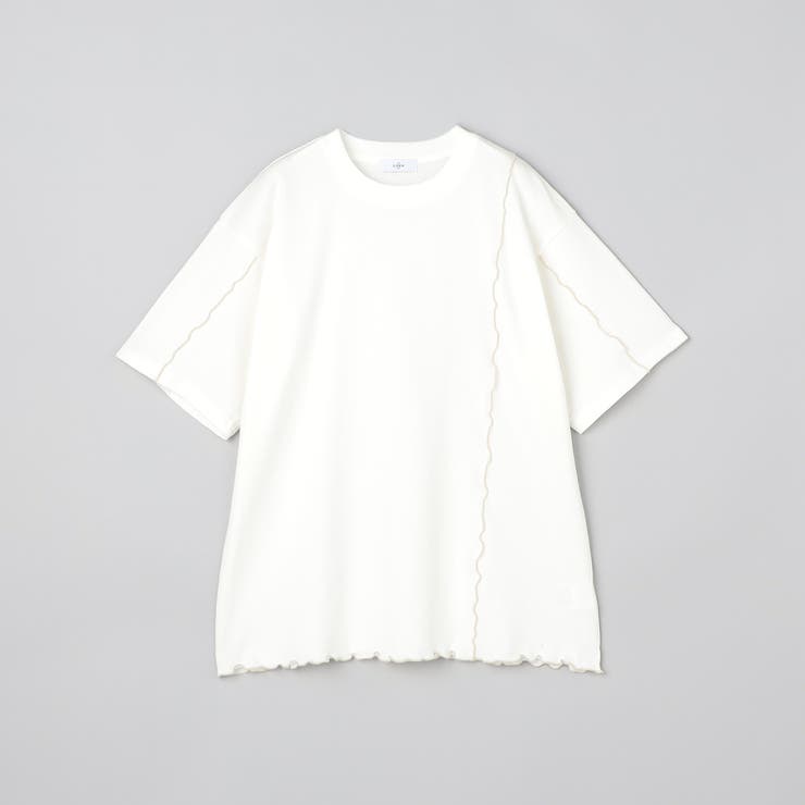 配色メローデザインTシャツ | coen【women】 | 詳細画像20 