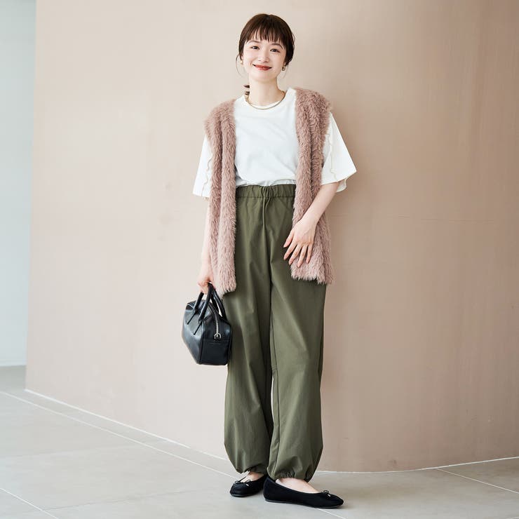 配色メローデザインTシャツ | coen【women】 | 詳細画像5 