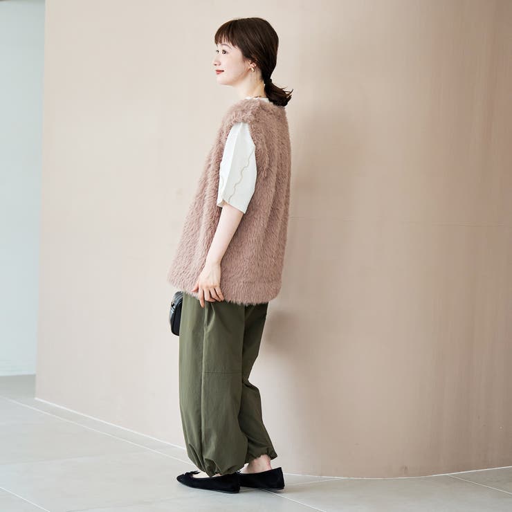 配色メローデザインTシャツ | coen【women】 | 詳細画像6 