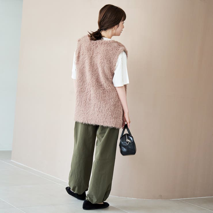 配色メローデザインTシャツ | coen【women】 | 詳細画像7 