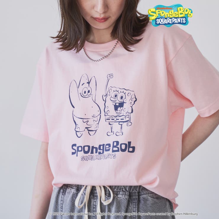 LT.PINK | グラフィックプリントUNI Tシャツ | coen【women】