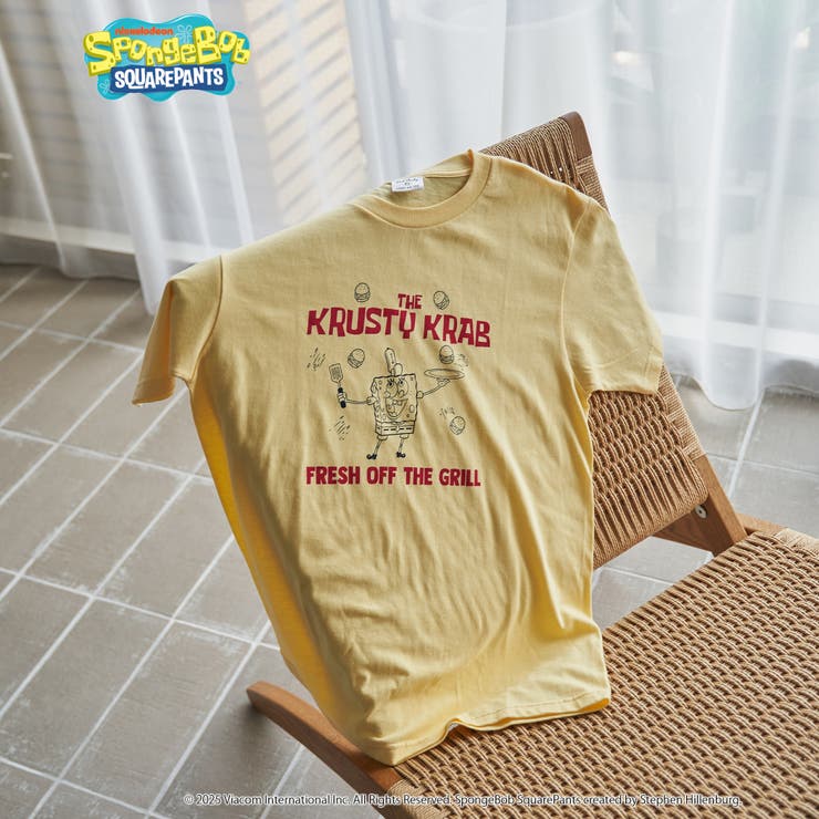 YELLOW | グラフィックプリントUNI Tシャツ | coen【women】