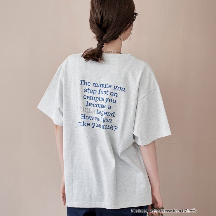 【UCLA 別注】 カレッジプリントTシャツ | coen【women】 | 詳細画像12 