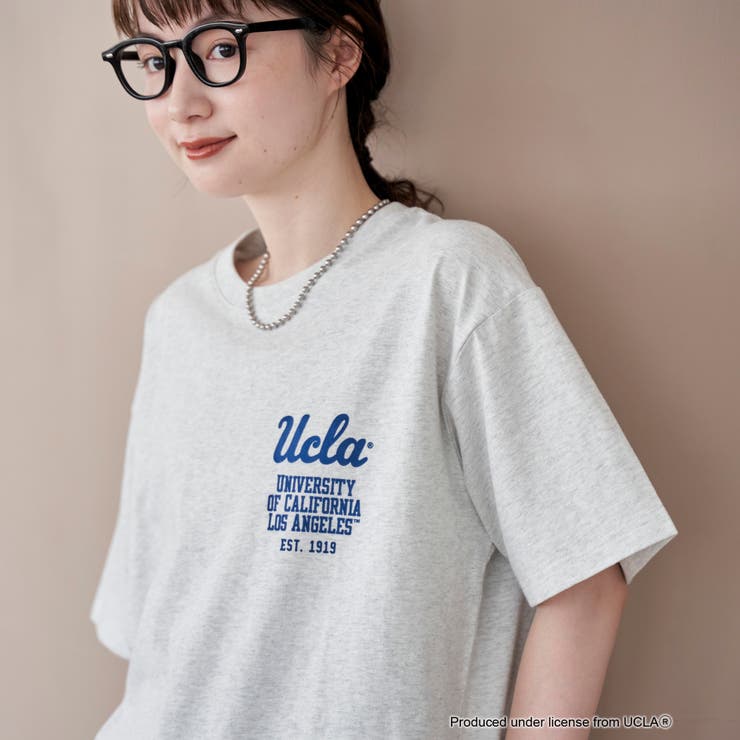 【UCLA 別注】 カレッジプリントTシャツ | coen【women】 | 詳細画像13 