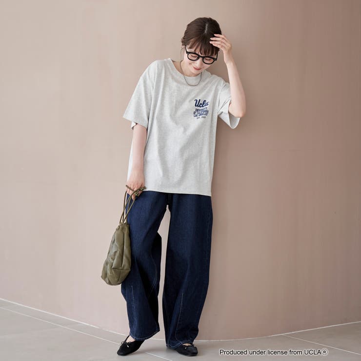 【UCLA 別注】 カレッジプリントTシャツ | coen【women】 | 詳細画像15 