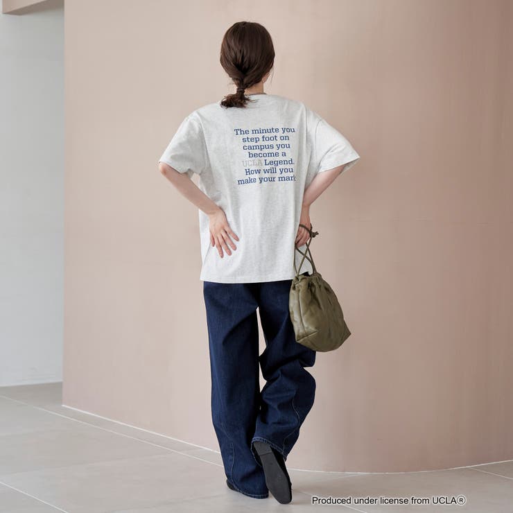 【UCLA 別注】 カレッジプリントTシャツ | coen【women】 | 詳細画像16 