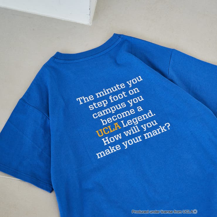 【UCLA 別注】 カレッジプリントTシャツ | coen【women】 | 詳細画像19 