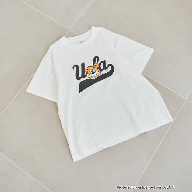 【UCLA 別注】 カレッジプリントTシャツ | coen【women】 | 詳細画像2 