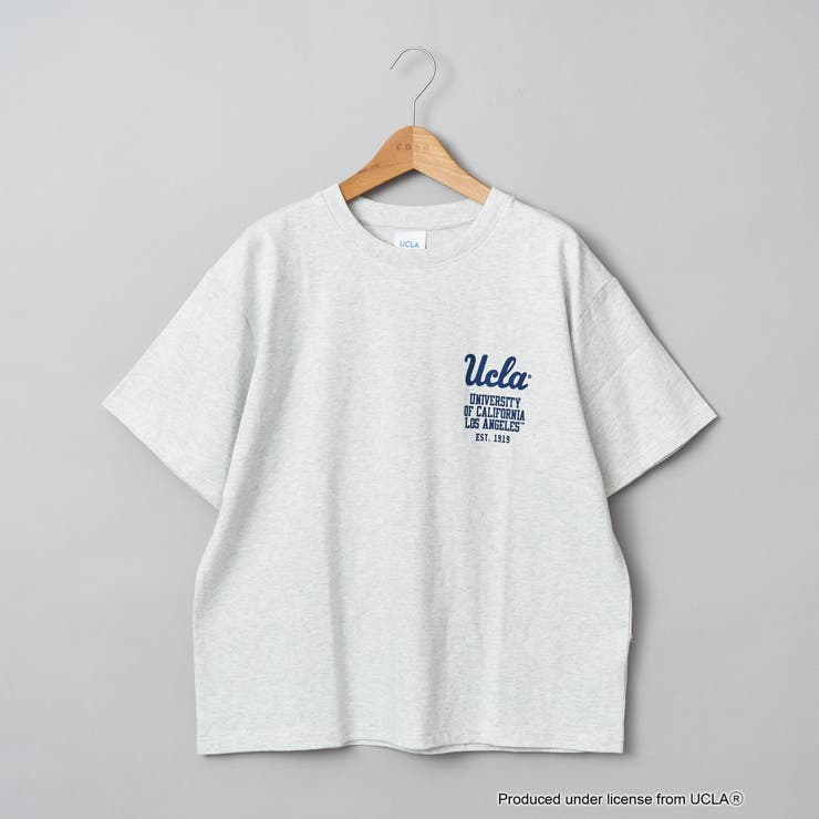 【UCLA 別注】 カレッジプリントTシャツ | coen【women】 | 詳細画像29 