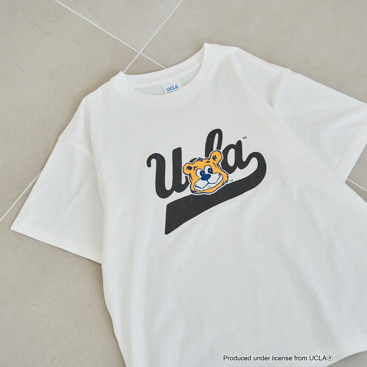 【UCLA 別注】 カレッジプリントTシャツ | coen【women】 | 詳細画像3 
