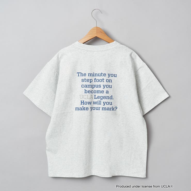 【UCLA 別注】 カレッジプリントTシャツ | coen【women】 | 詳細画像30 
