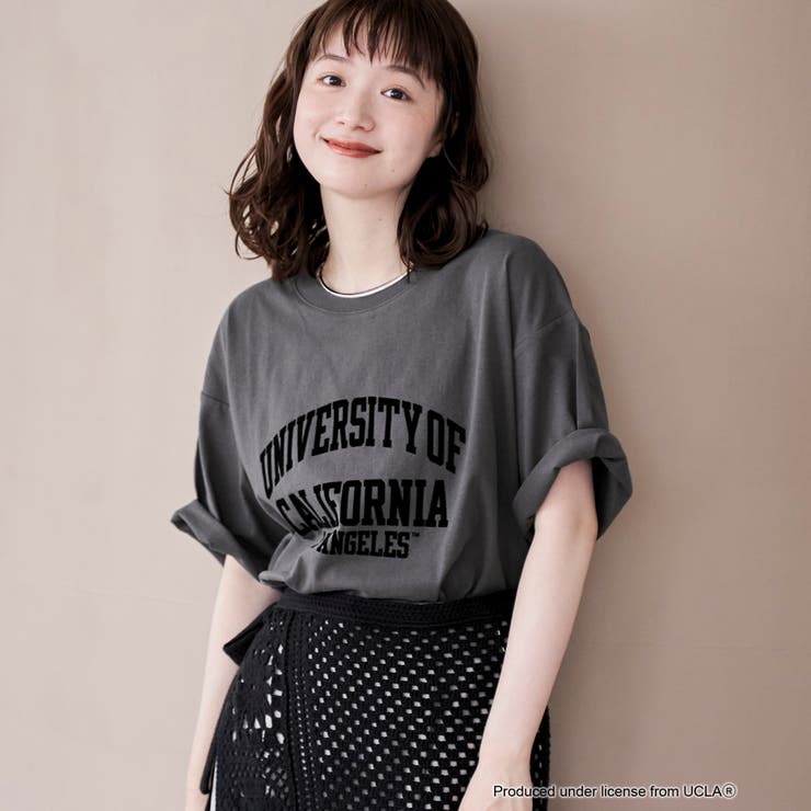 【UCLA 別注】 カレッジプリントTシャツ | coen【women】 | 詳細画像4 