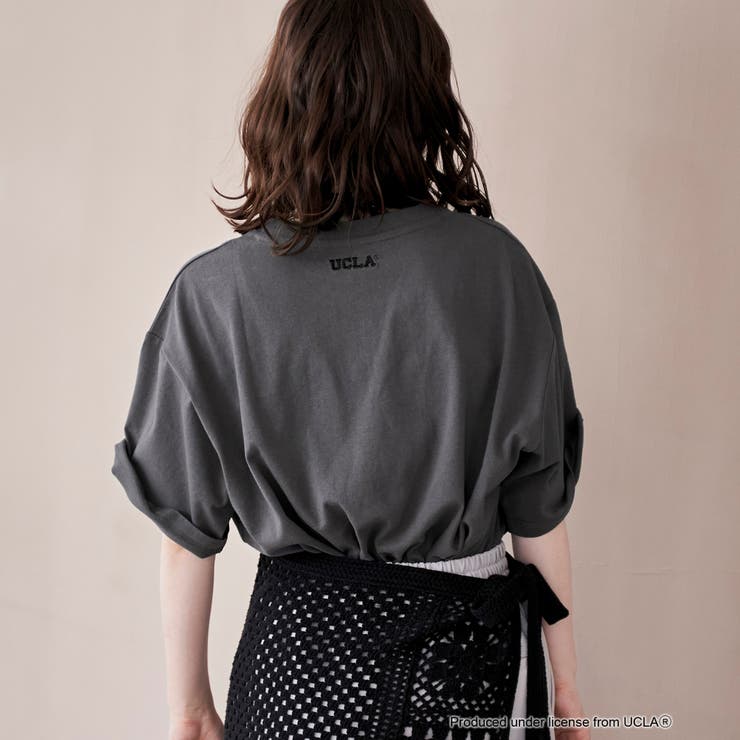 【UCLA 別注】 カレッジプリントTシャツ | coen【women】 | 詳細画像5 