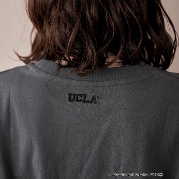 【UCLA 別注】 カレッジプリントTシャツ | coen【women】 | 詳細画像7 