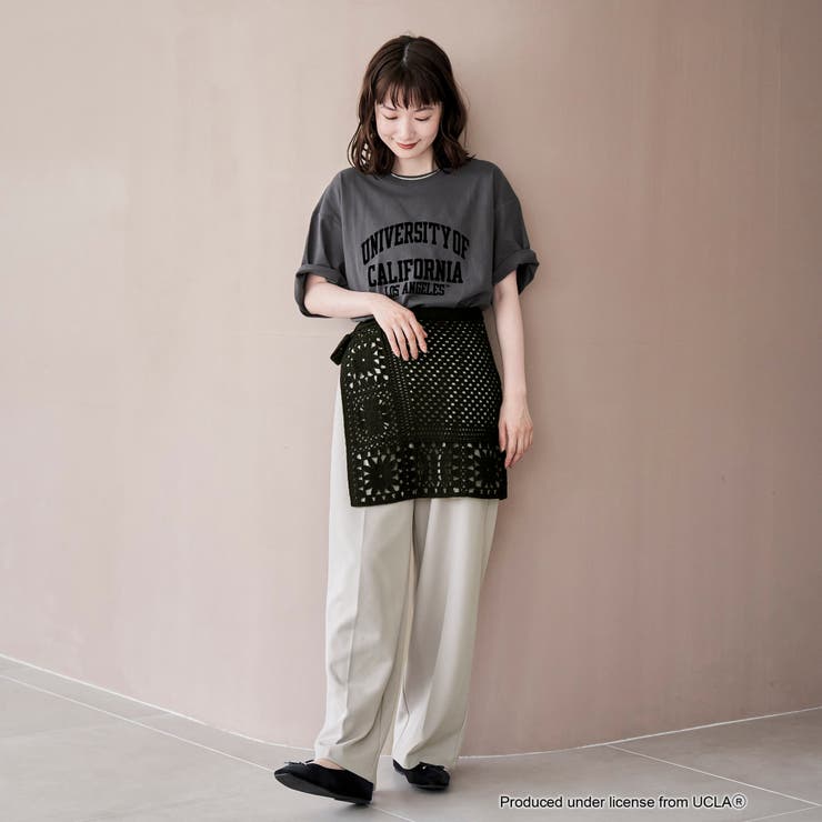 【UCLA 別注】 カレッジプリントTシャツ | coen【women】 | 詳細画像8 