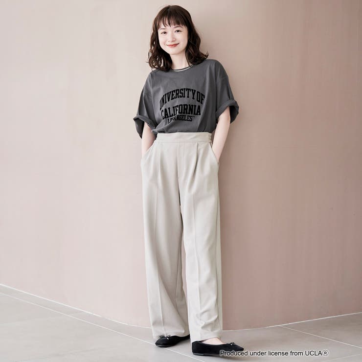 【UCLA 別注】 カレッジプリントTシャツ | coen【women】 | 詳細画像9 
