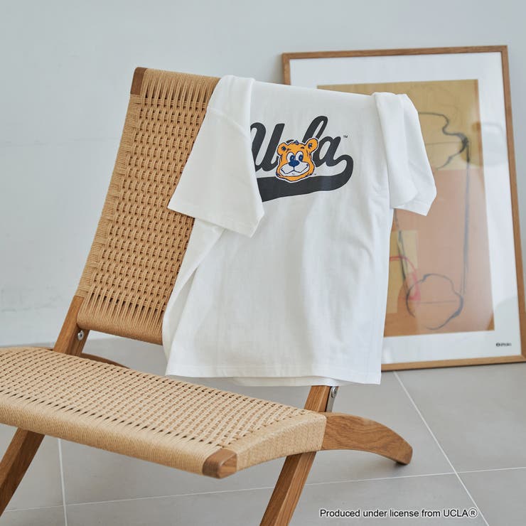 OFF WHITE | 【UCLA 別注】 カレッジプリントTシャツ | coen【women】