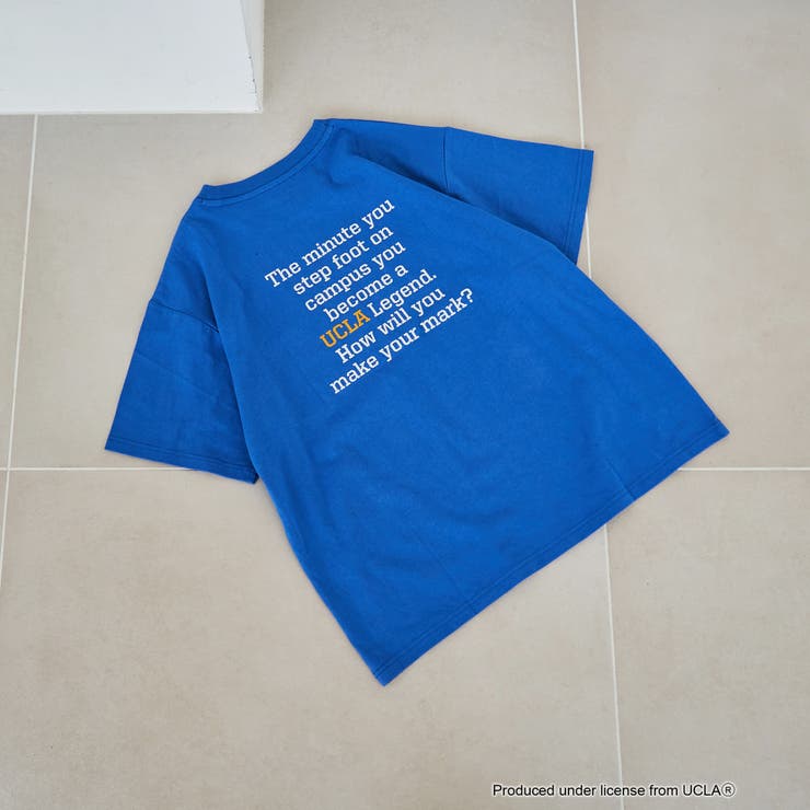 COBALT | 【UCLA 別注】 カレッジプリントTシャツ | coen【women】