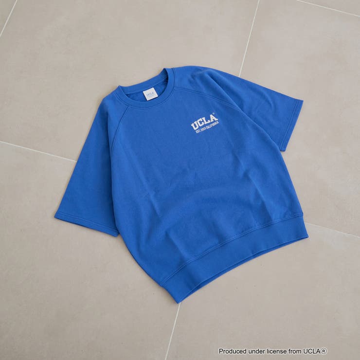 【UCLA 別注】 カレッジプリント裏毛ハーフスリーブプルオーバー | coen【women】 | 詳細画像10 