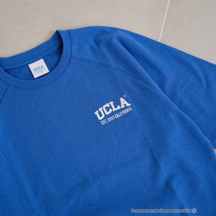 【UCLA 別注】 カレッジプリント裏毛ハーフスリーブプルオーバー | coen【women】 | 詳細画像11 