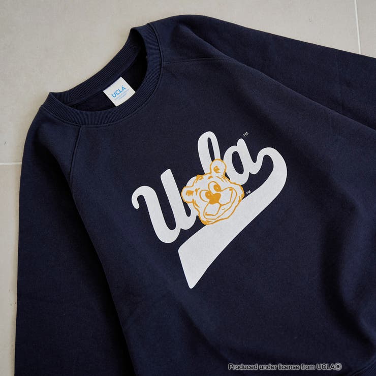 【UCLA 別注】 カレッジプリント裏毛ハーフスリーブプルオーバー | coen【women】 | 詳細画像13 