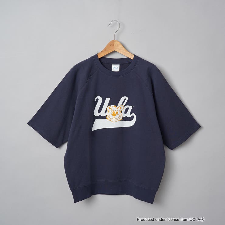 【UCLA 別注】 カレッジプリント裏毛ハーフスリーブプルオーバー | coen【women】 | 詳細画像14 
