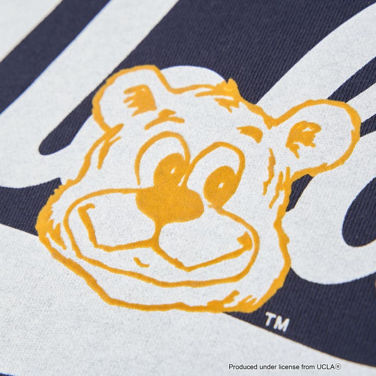 【UCLA 別注】 カレッジプリント裏毛ハーフスリーブプルオーバー | coen【women】 | 詳細画像16 