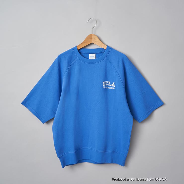 【UCLA 別注】 カレッジプリント裏毛ハーフスリーブプルオーバー | coen【women】 | 詳細画像18 