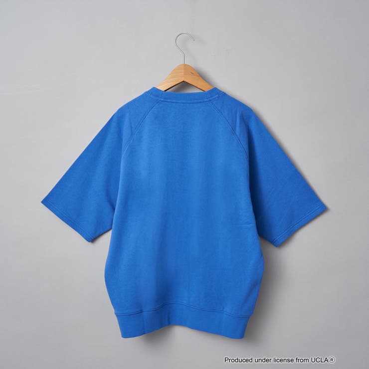 【UCLA 別注】 カレッジプリント裏毛ハーフスリーブプルオーバー | coen【women】 | 詳細画像19 