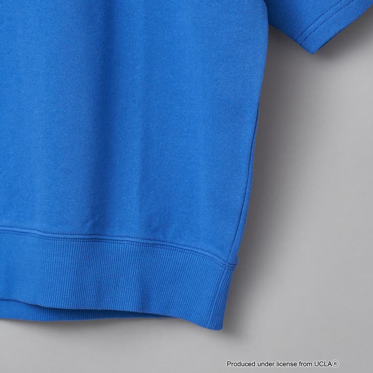 【UCLA 別注】 カレッジプリント裏毛ハーフスリーブプルオーバー | coen【women】 | 詳細画像22 