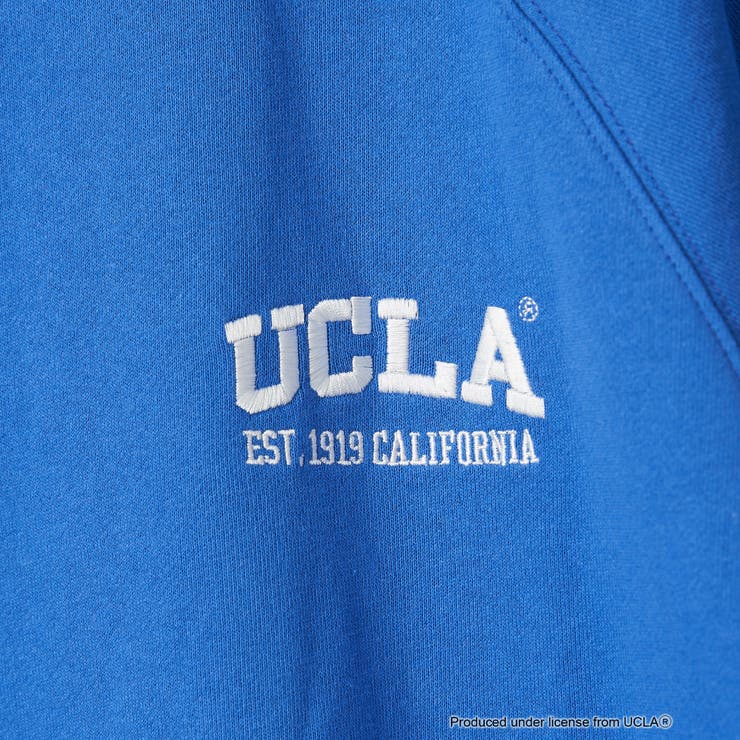 【UCLA 別注】 カレッジプリント裏毛ハーフスリーブプルオーバー | coen【women】 | 詳細画像23 