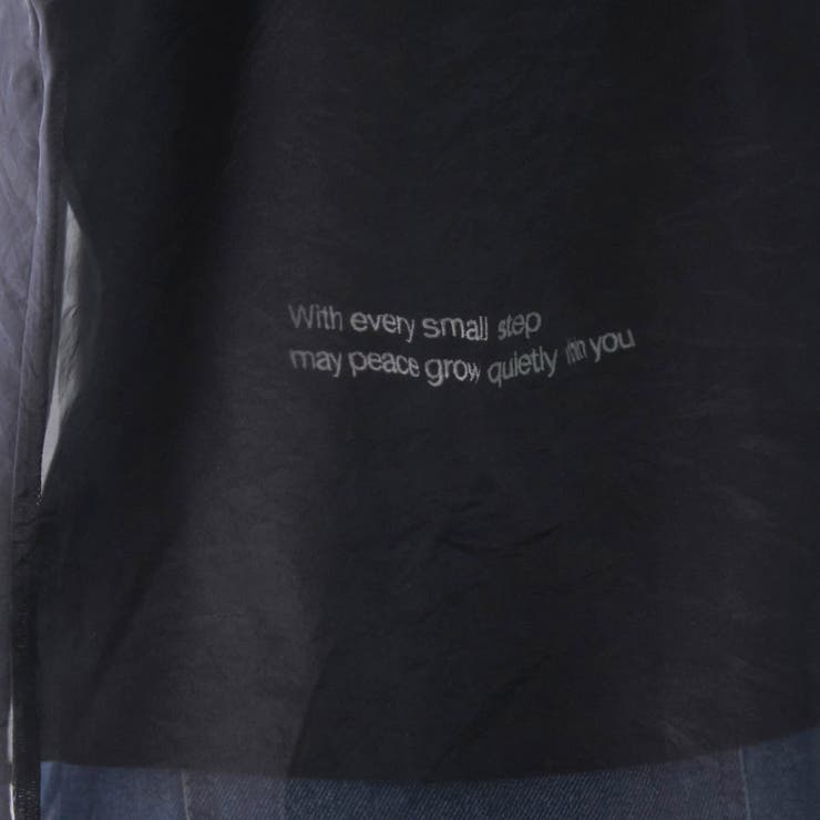チビロゴ刺繍シアーオーバーTシャツ | coen【women】 | 詳細画像17 