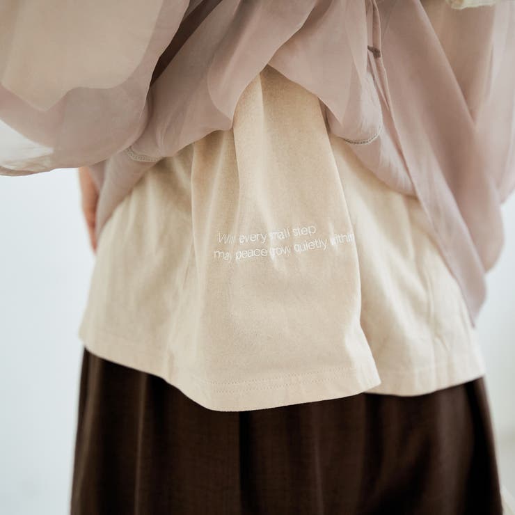 チビロゴ刺繍シアーオーバーTシャツ | coen【women】 | 詳細画像25 