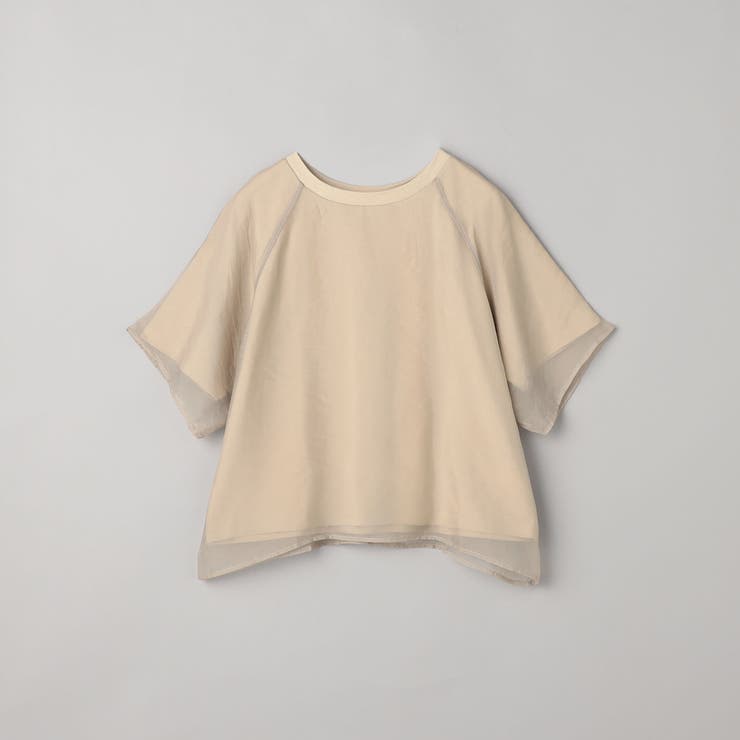チビロゴ刺繍シアーオーバーTシャツ | coen【women】 | 詳細画像33 