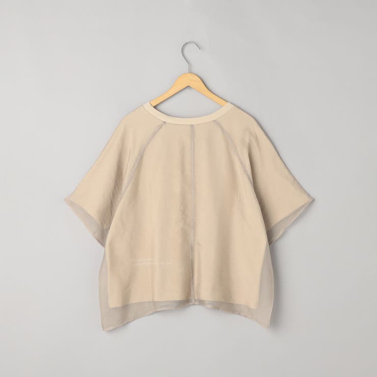 チビロゴ刺繍シアーオーバーTシャツ | coen【women】 | 詳細画像34 