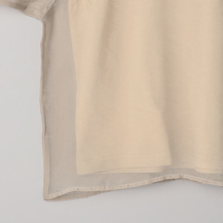 チビロゴ刺繍シアーオーバーTシャツ | coen【women】 | 詳細画像37 