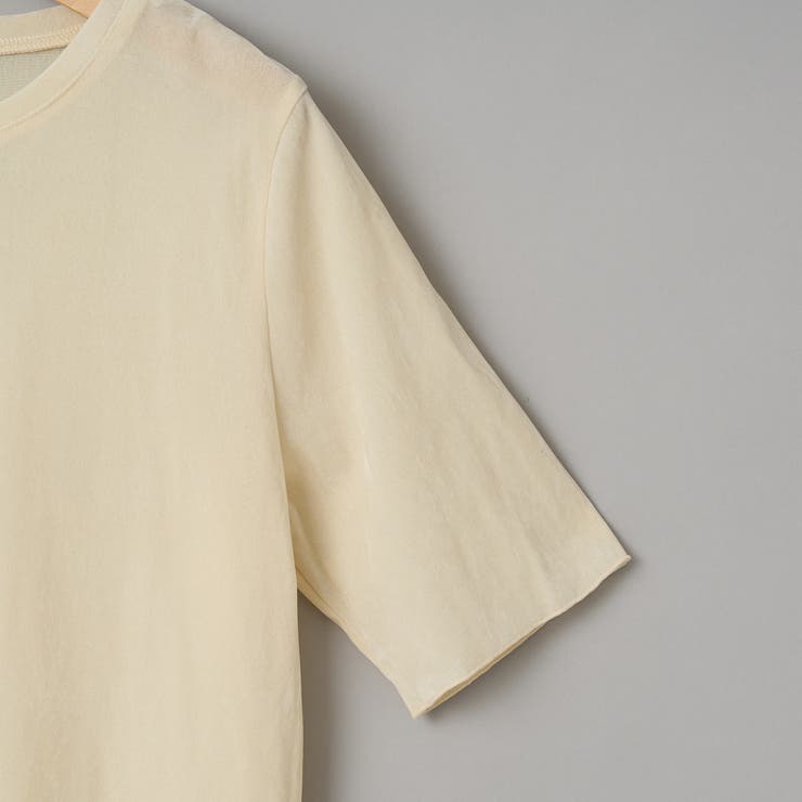 シアーベロアハーフスリーブTシャツ | coen【women】 | 詳細画像33 