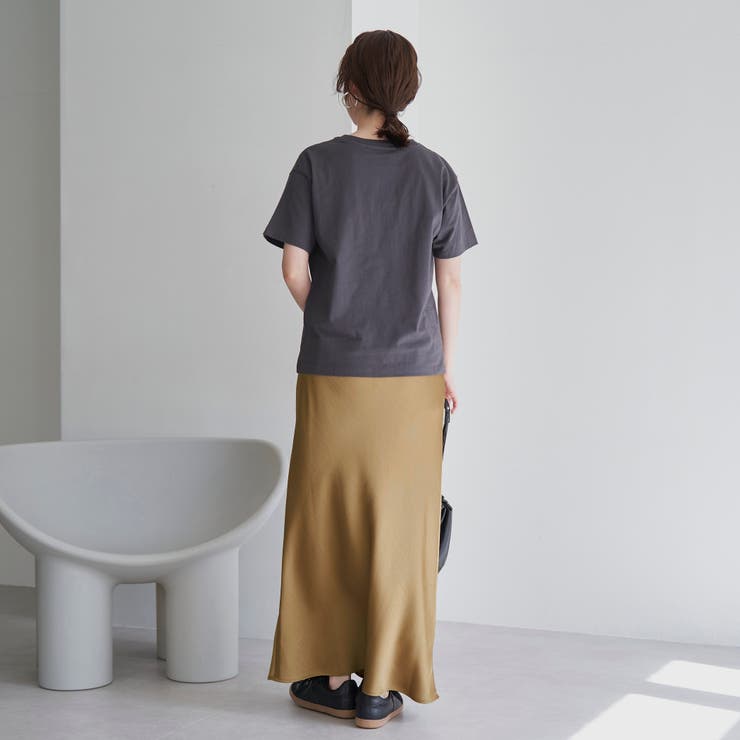 配色ロゴ刺繍Tシャツ | coen【women】 | 詳細画像14 