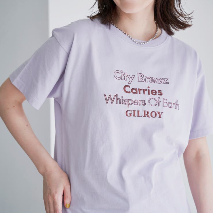 配色ロゴ刺繍Tシャツ | coen【women】 | 詳細画像25 
