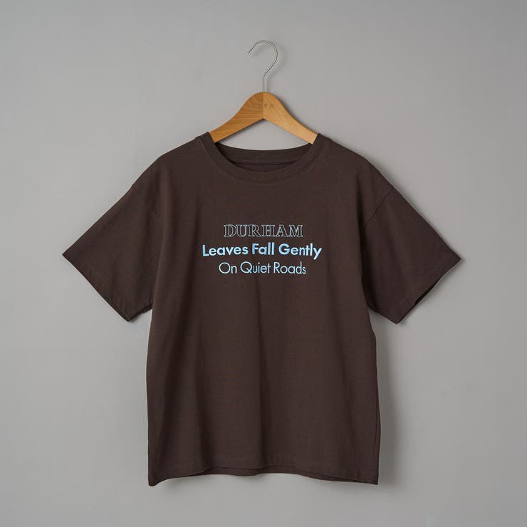 配色ロゴ刺繍Tシャツ | coen【women】 | 詳細画像29 