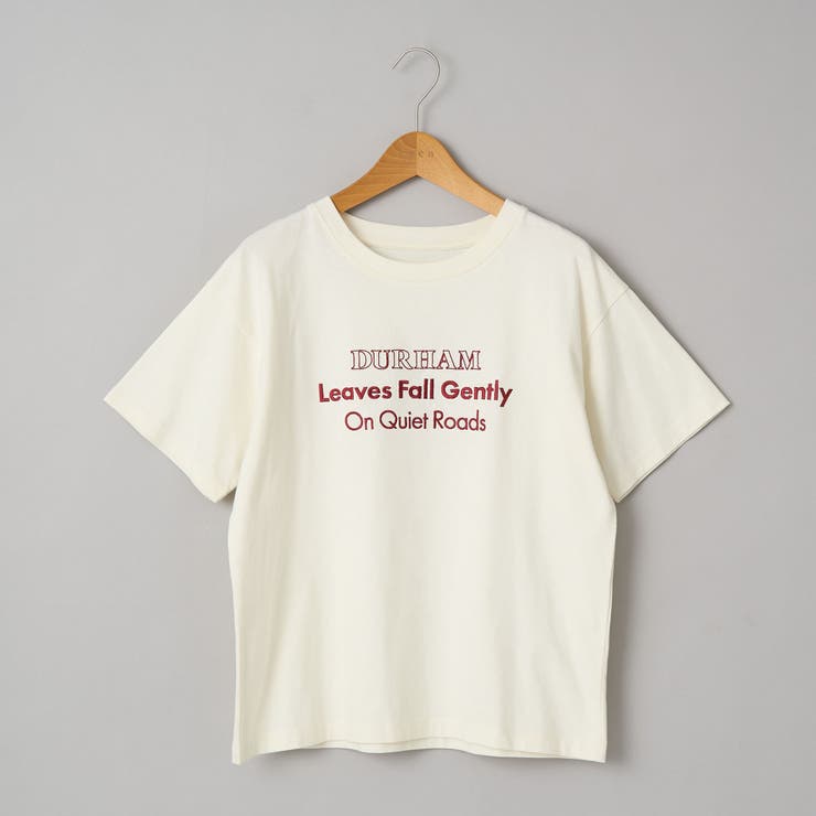 配色ロゴ刺繍Tシャツ | coen【women】 | 詳細画像36 