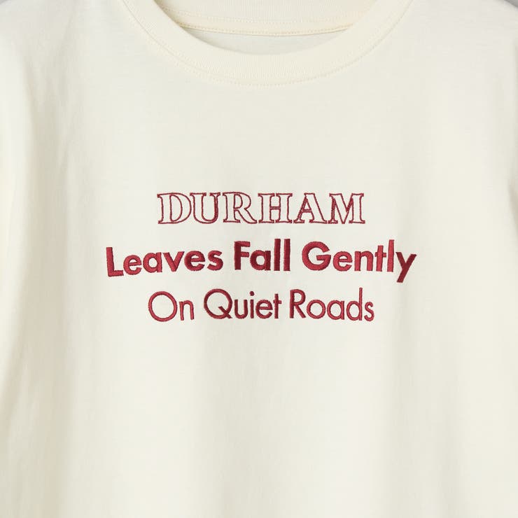 配色ロゴ刺繍Tシャツ | coen【women】 | 詳細画像37 