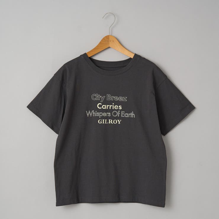 配色ロゴ刺繍Tシャツ | coen【women】 | 詳細画像39 